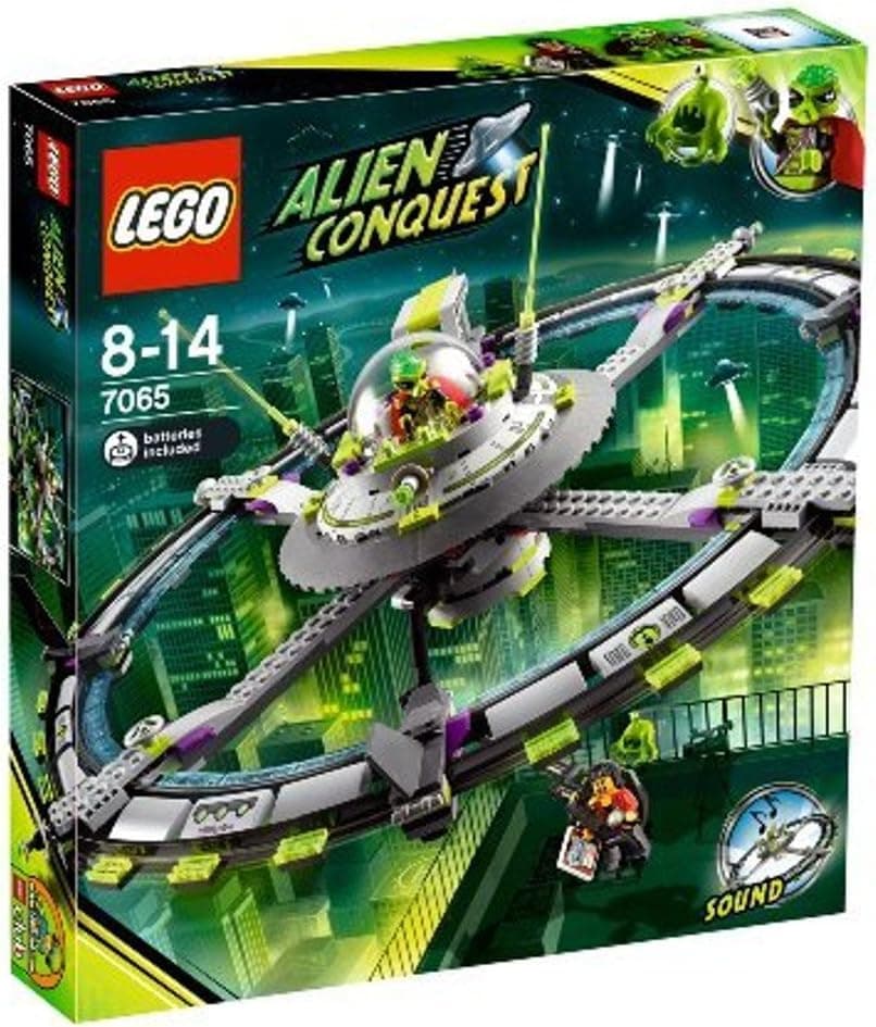 LEGO Alien Conquest Alien Mothership 7065