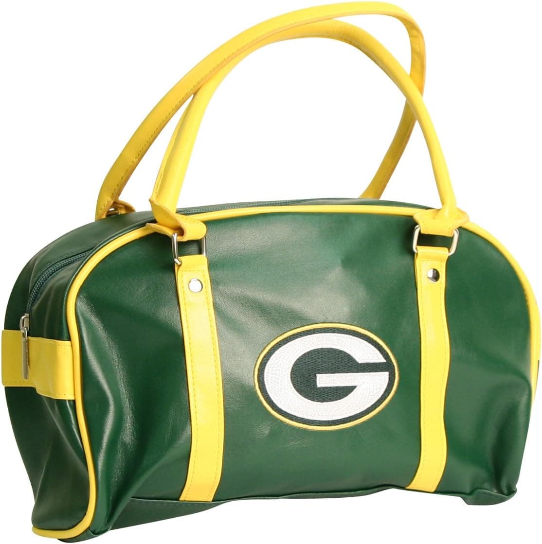 Green Bay Packers Low Profile Purse (Measures 12" x 7" x 4")