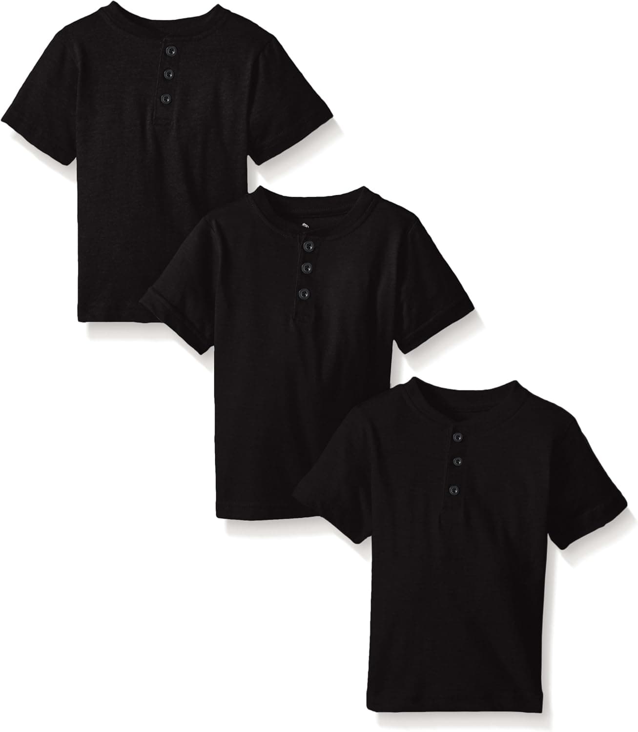 American Hawk Boys 3 Piece Pack Henley Shirt