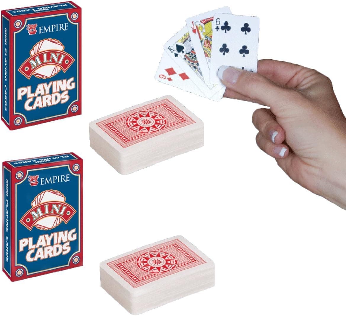 Mini Playing Cards - Pack of 2