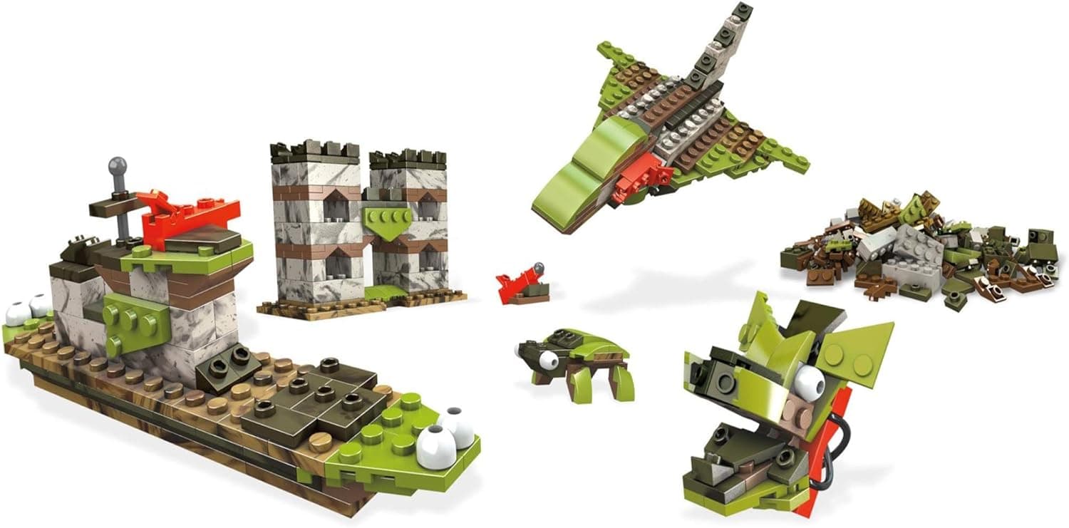 Mega Construx Inventions Camo Brick Building Set