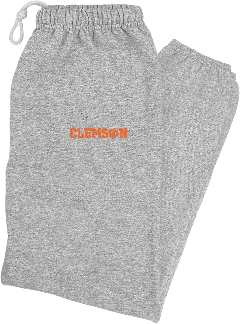 Logovision Mens Jogger Sweatpants Collegiate School Logo Athletic Heather Collection