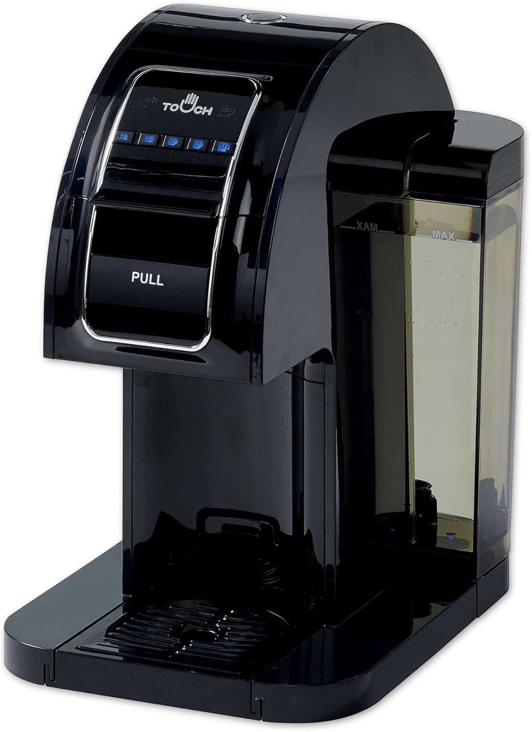 Touch Single Serve Coffee Brewer - Black Coffee Maker with Full K-Cup Pod Compatibility & Rapid Brew Technology - T314B