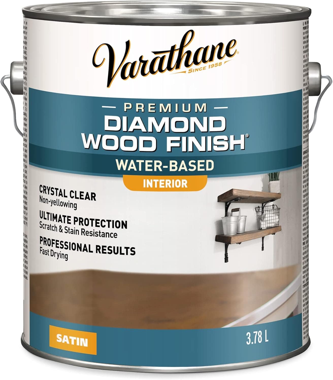 RUST-OLEUM 200231 Paint, 1-Gallon, Satin