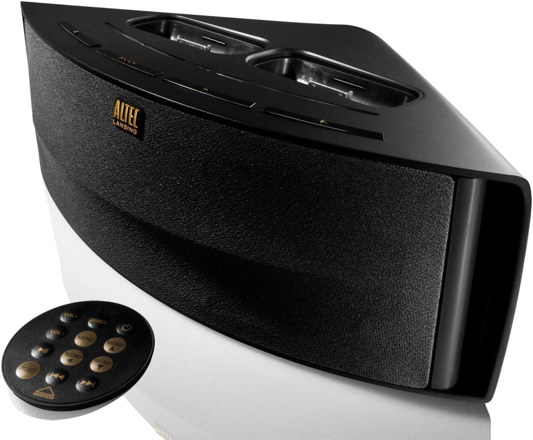 Altec Lansing M202 Dual-Charging iPod Dock (30-pin connector)