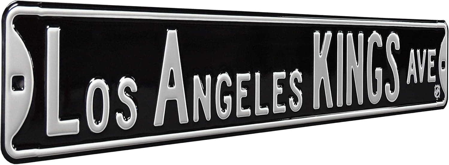 Authentic Street Signs NHL Hockey - Heavy Duty Metal Street Sign