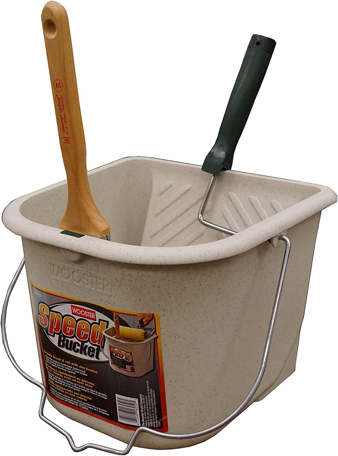 Wooster Brush 8617 Speed Bucket, 1/2 Gallon