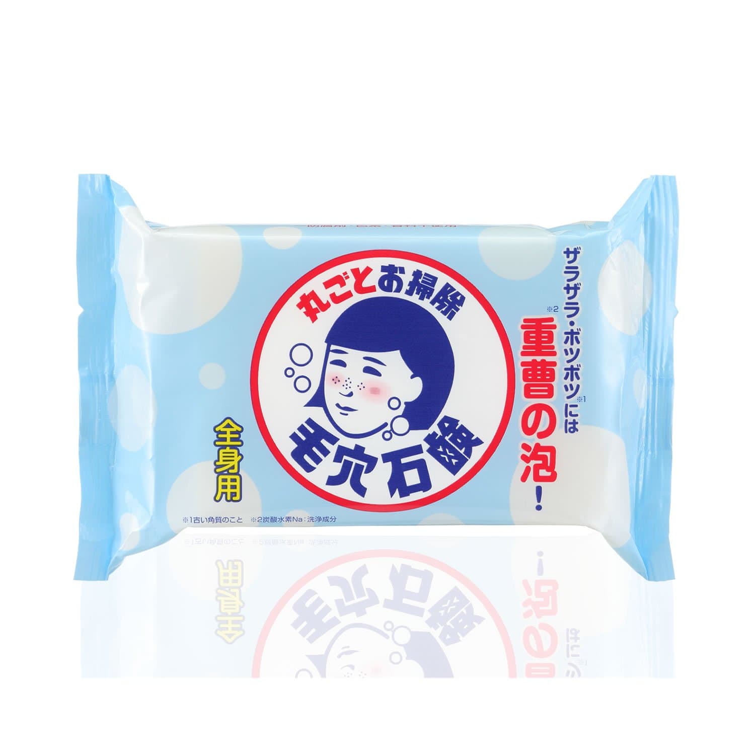 Pores NADESHIKO Sodium Bicarbonate Slippery Soap 155g