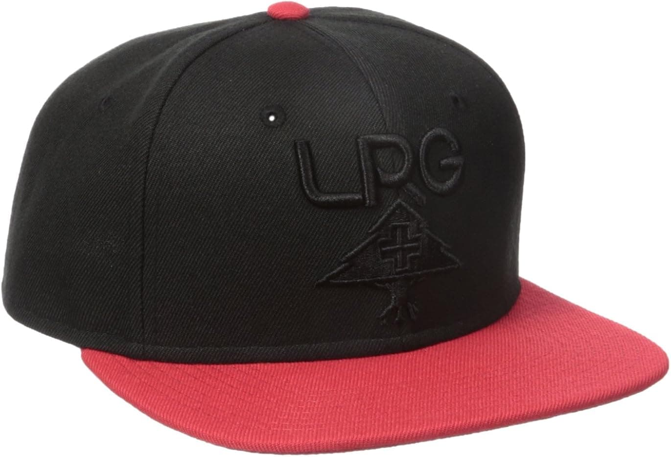 LRG Men's Branded Logo Snap Back Hats