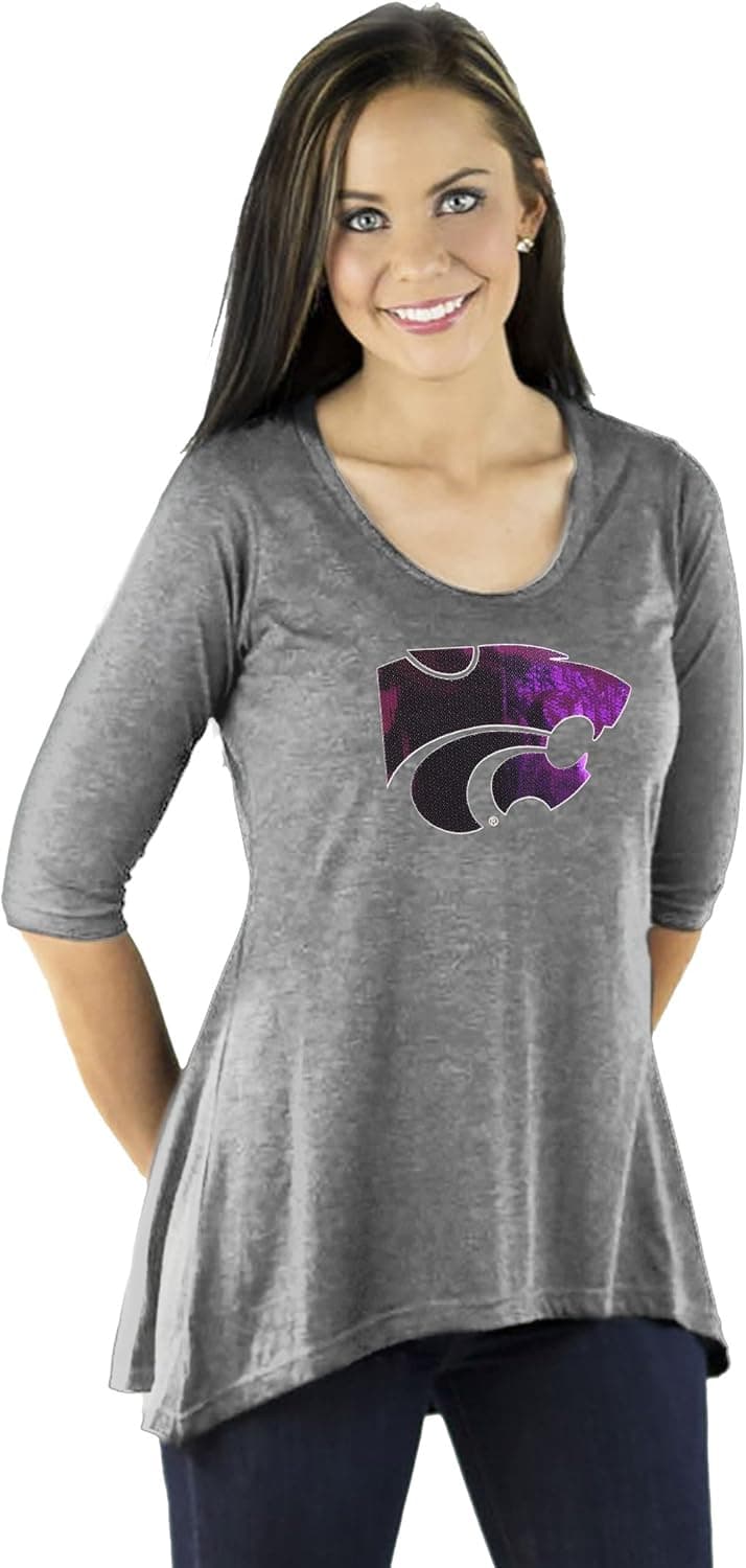 NCAA Licensed Women's Hi Lo Flowy Tunic