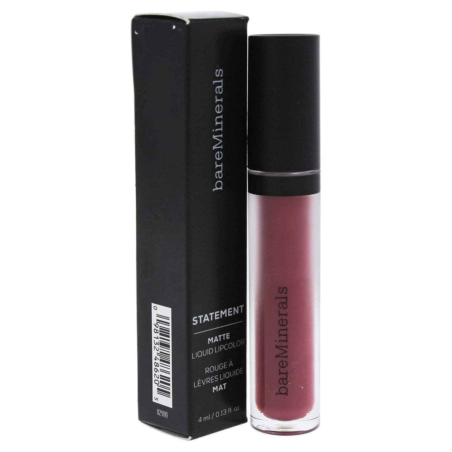 bareMinerals Statement Matte Liquid Lipcolor, Flawless, 0.13 Ounce