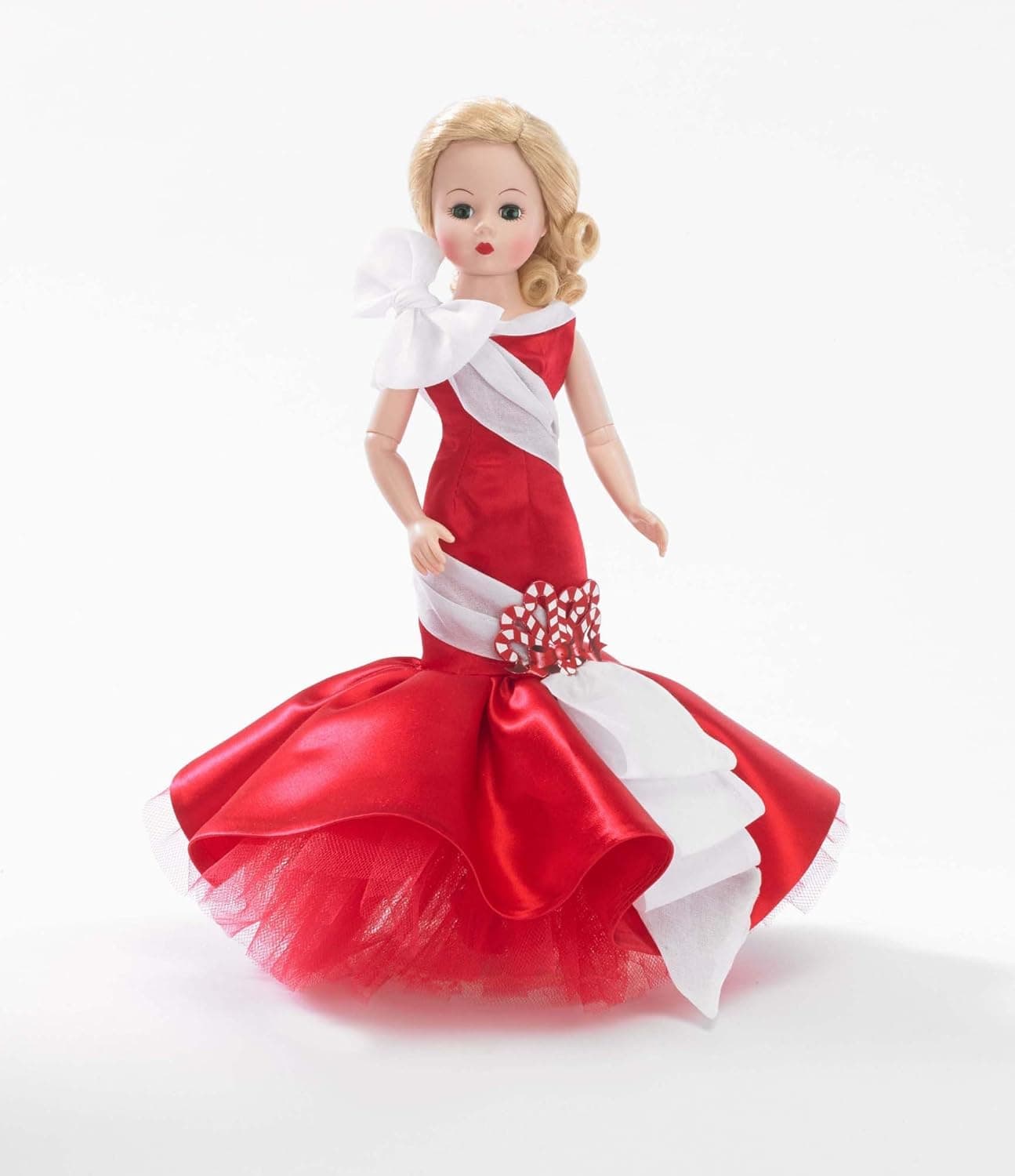 Candy Cane Christmas Doll 10"