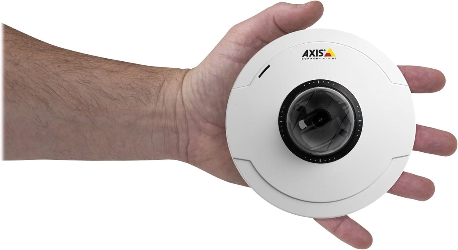 Axis Communications 0399-001 M5014 PTZ Dome Network Surveillance Camera Dustproof/Waterproof Color 3.6mm Lens 1280 x 720, White