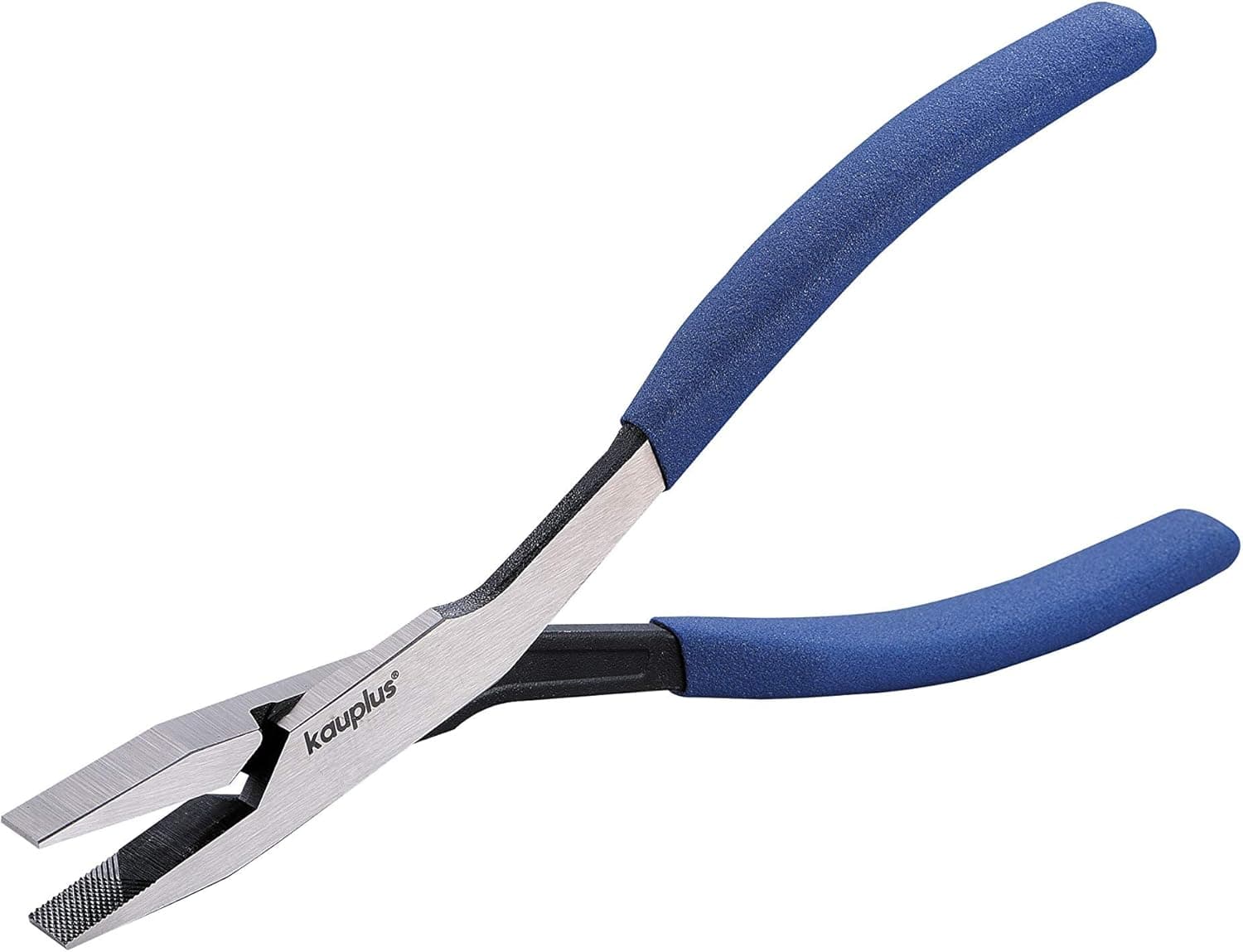 Kauplus 8-inch Duck Bill Flat Nose Pliers 8” Flat Nose Long Reach Plier