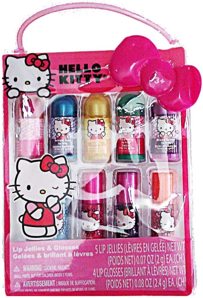 Hello Kitty Lip Jelly & Lip Gloss