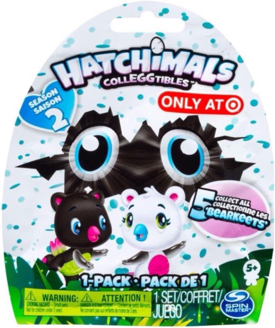 Hatchimals CollEGGtibles Season 2 Exclusive Bearkeet Mystery Pack