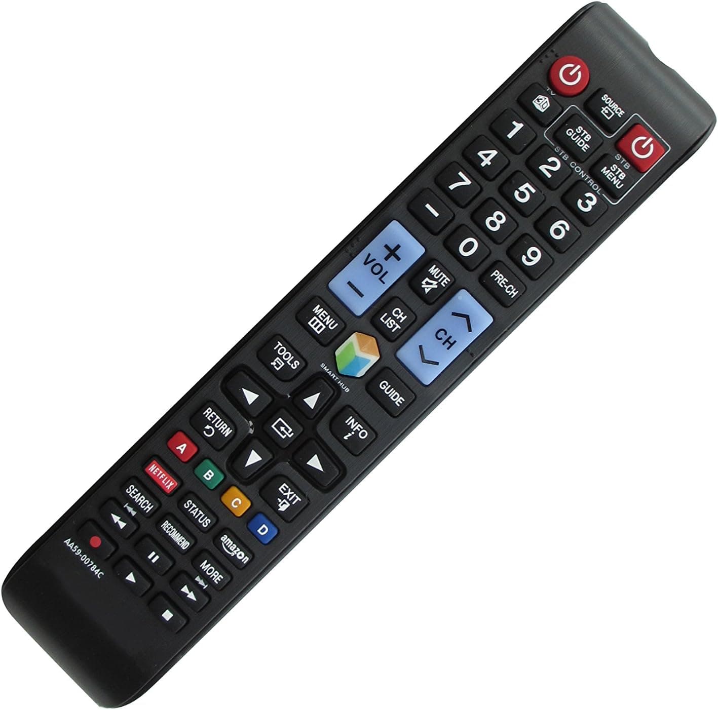 General Remote Control for Samsung UN65JU640DF UN40JU7500 UN78JU7500F UN40JU6400F 3D Smart 4K UHD LED HDTV TV