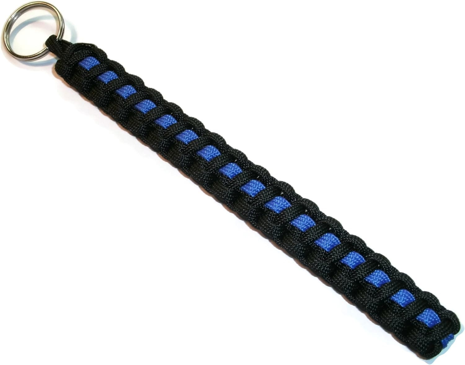 RedVex Thin Blue Line Key Chain / Key Fob - 3", 4", 6", 8" Lengths (Qty-1)
