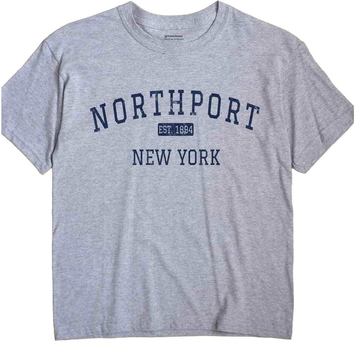 Northport New York T-Shirt EST