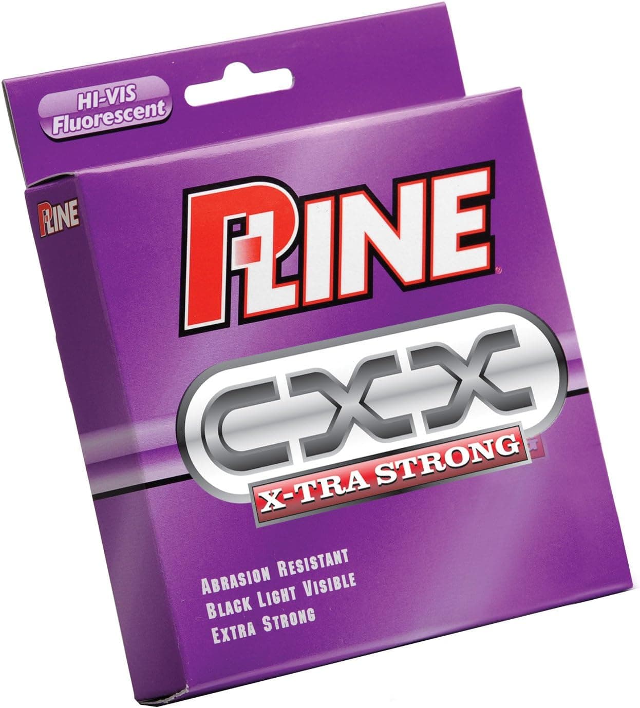P-Line CXX-Xtra Strong High Visibility Clear Fluorescent Fishing Line Filler Spool