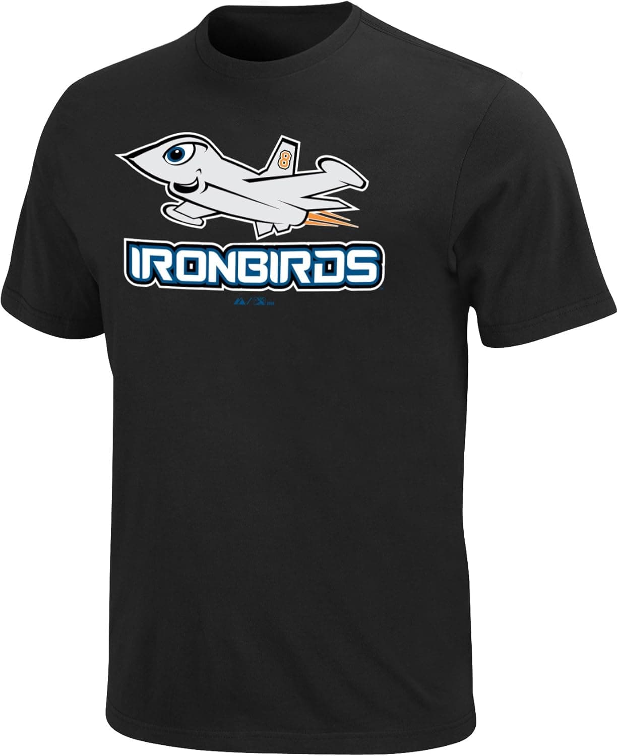 Majestic Minor League Aberdeen Ironbirds T-Shirt Style Jersey (Adult