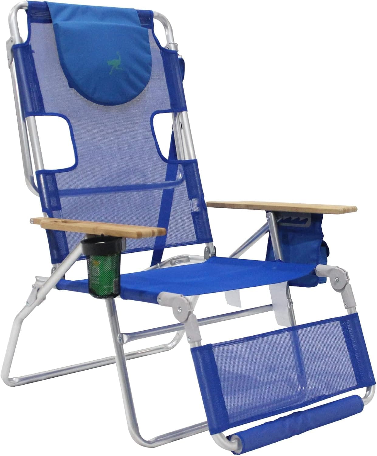 Ostrich 16in Altitude 3N1 Beach Chair & Lounger