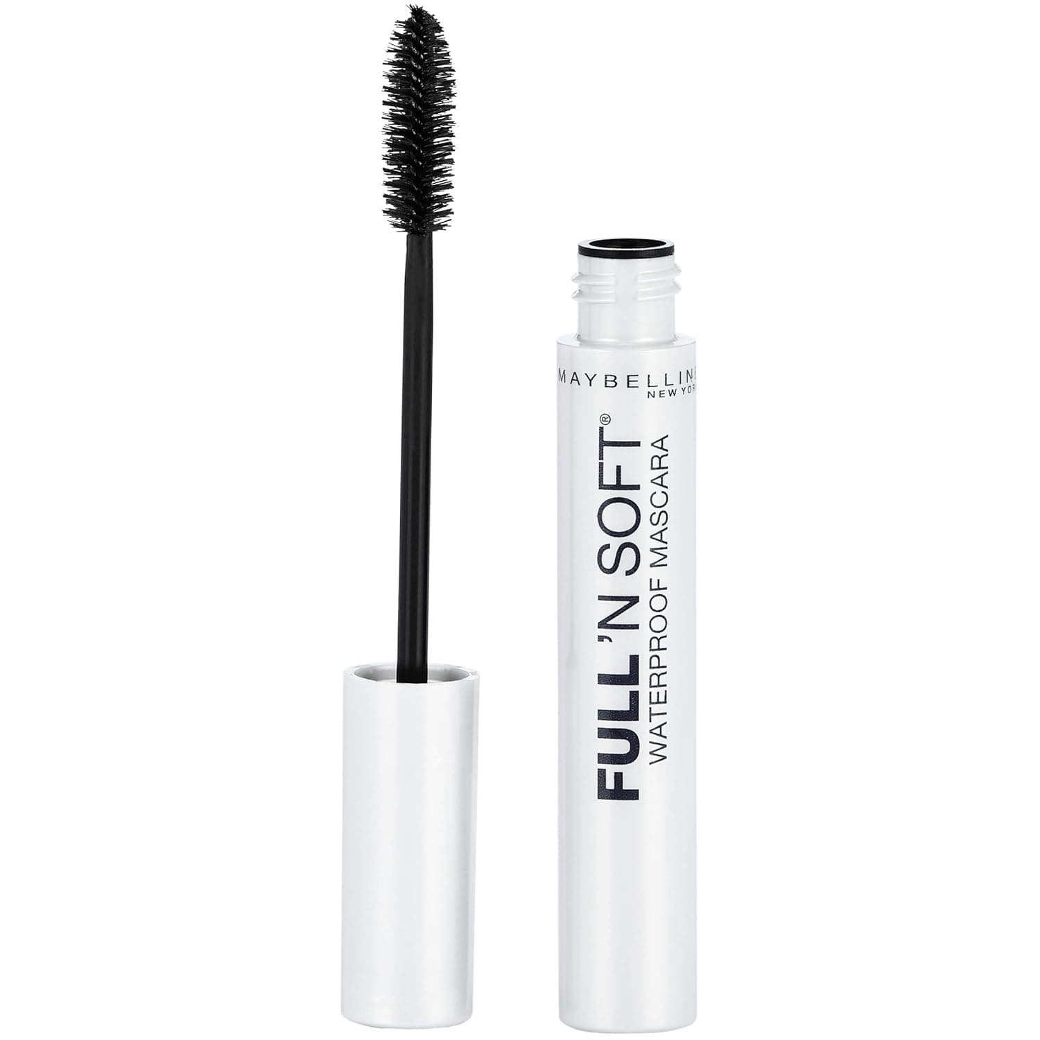 Maybelline Full N Soft Waterproof Mascara, Very Black 311 1 ea