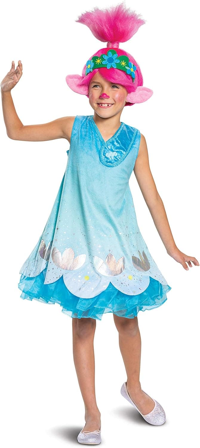 Disguise Poppy Movie 2 Deluxe Child Costume