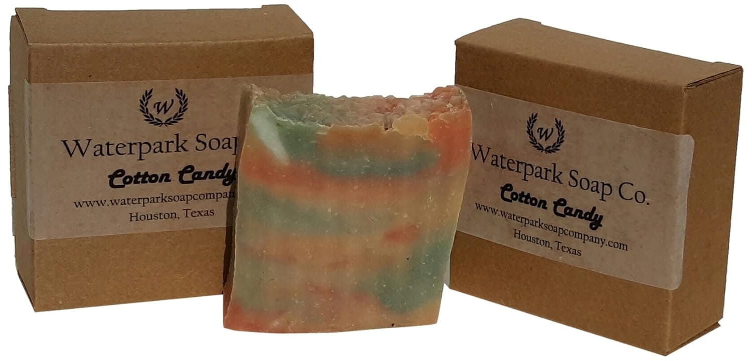 Waterpark Soap Cotton Candy Vegan Soap