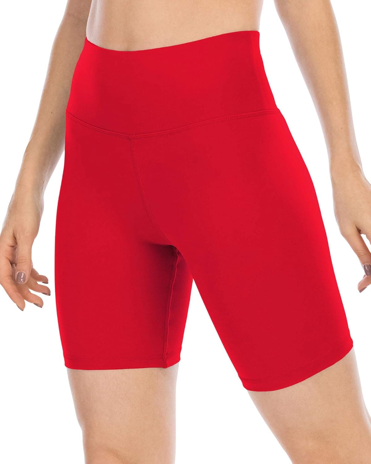 ATHVOTAR High Waisted Spandex Shorts for Women, Booty Workout Yoga Biker Shorts