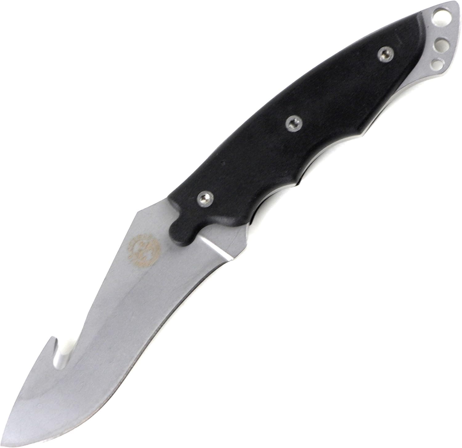 JB Outman Guthook Neck Knife with Sheath