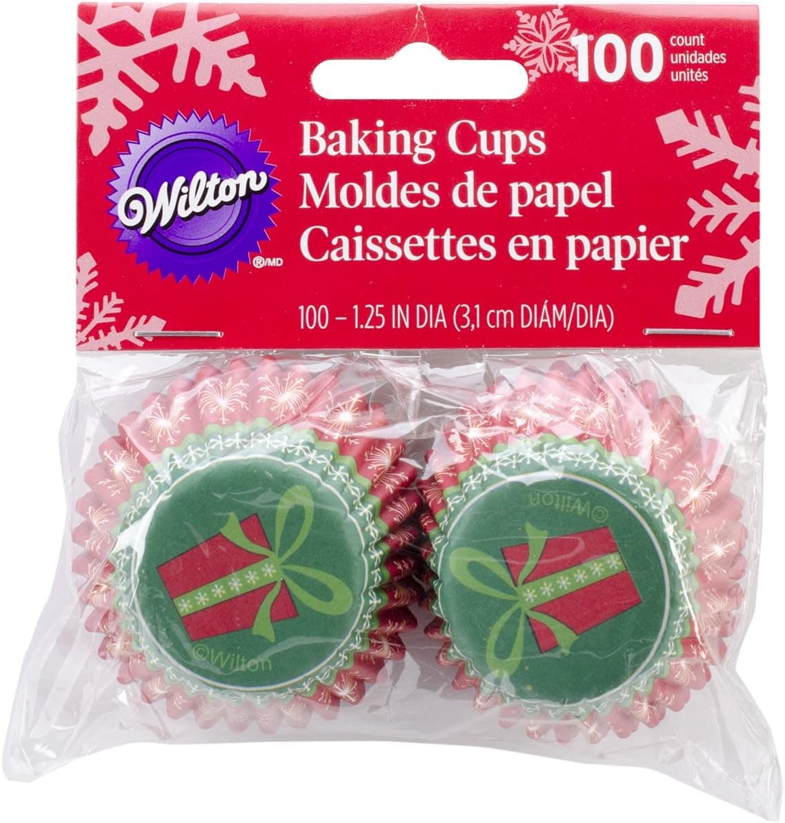 Wilton Sharing Baking Cups, Mini, 100-Pack