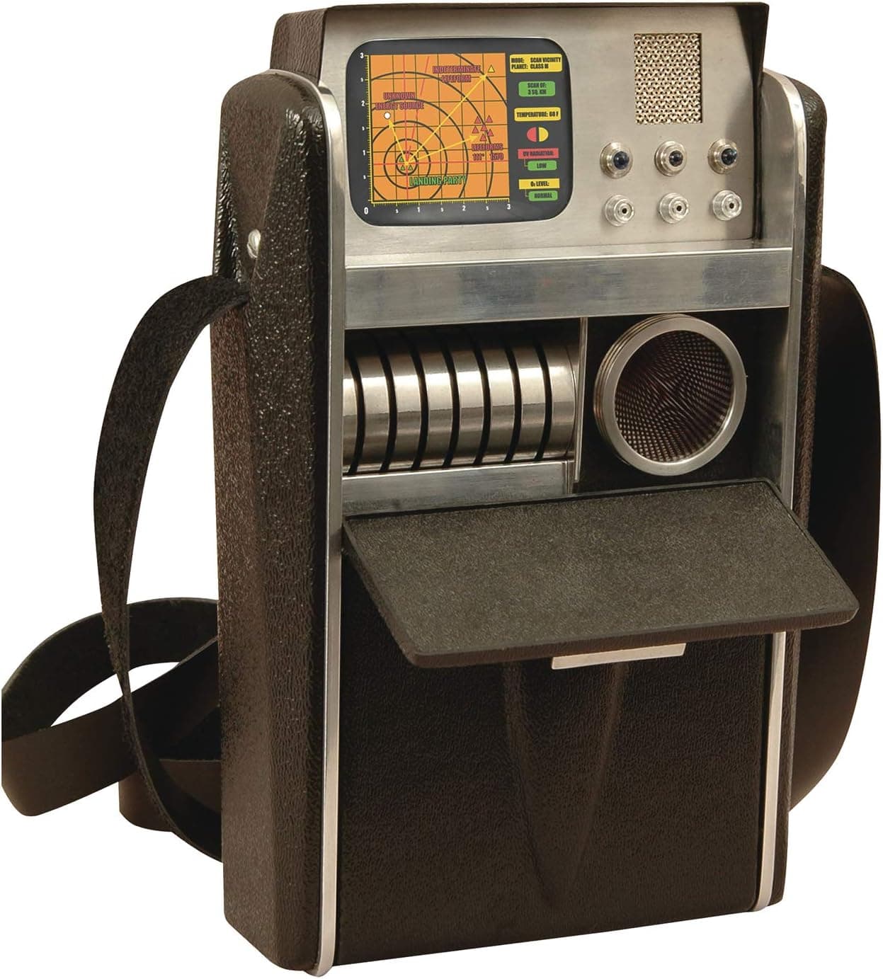 DIAMOND SELECT TOYS SEP188275 Select Toys Star Trek: The Original Series: Science Tricorder Electronic Role Play Replica, Multicolor