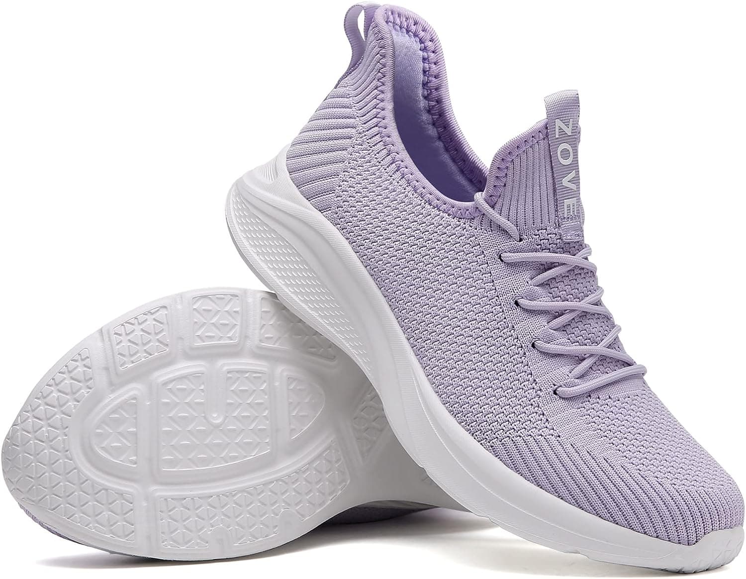 ZOVE Womens Walking Shoes Running Sneakers Lightweight Tennis Nursing Shoes for Plantar Fasciitis