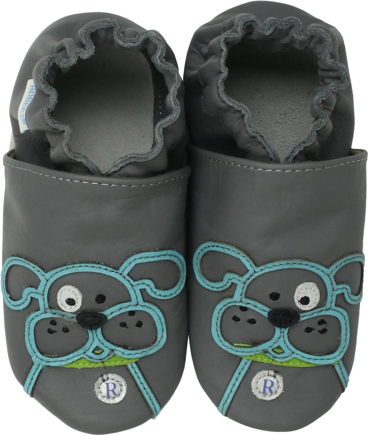 Robeez Bulldog Soft Sole Slip-On (Infant)