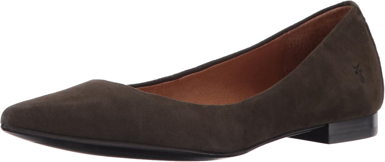 FRYE Women's Sienna Suede Ballet Flat