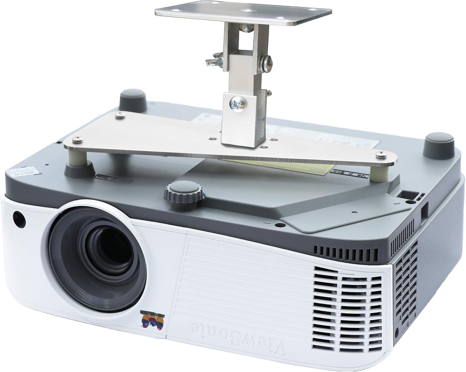 PCMD, LLC. Projector Ceiling Mount Compatible with ViewSonic PG705HD PG705WU PX727-4k PX747-4K (5-Inch Extension)