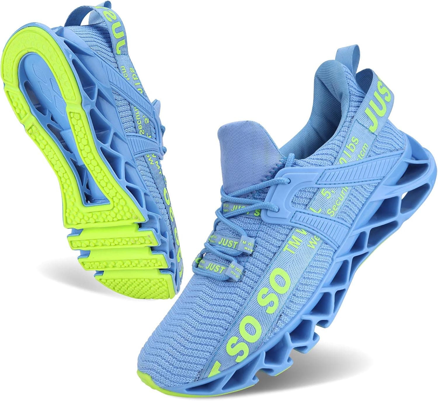 Womens Running Shoes Non Slip Walking Tennis Blade Type Fashion Sneakers