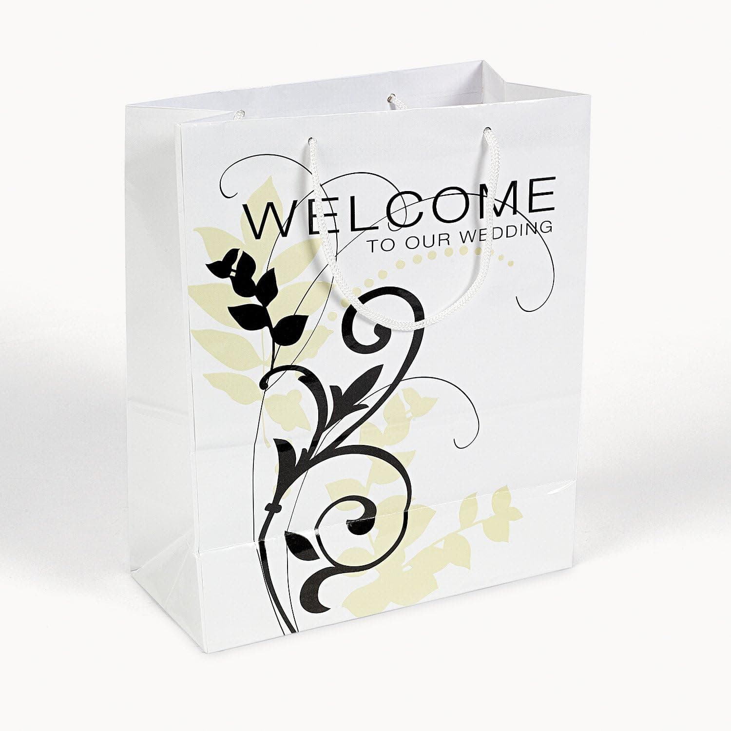 “Welcome” Gift Bags (1 Dozen) - BULK