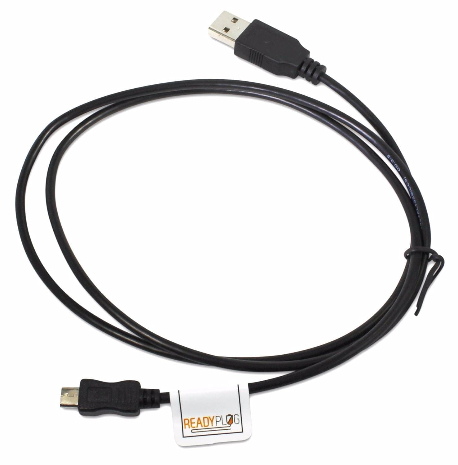 3ft USB Micro Cable for Pantech HOTSHOT. Charger/Data/Computer/Sync cord