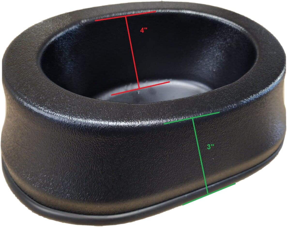 T69 6X9 Speaker Spacer Enclosure 6"x 9" Rear Deck OR Door AUTO Boat Speaker PODS SPACERS