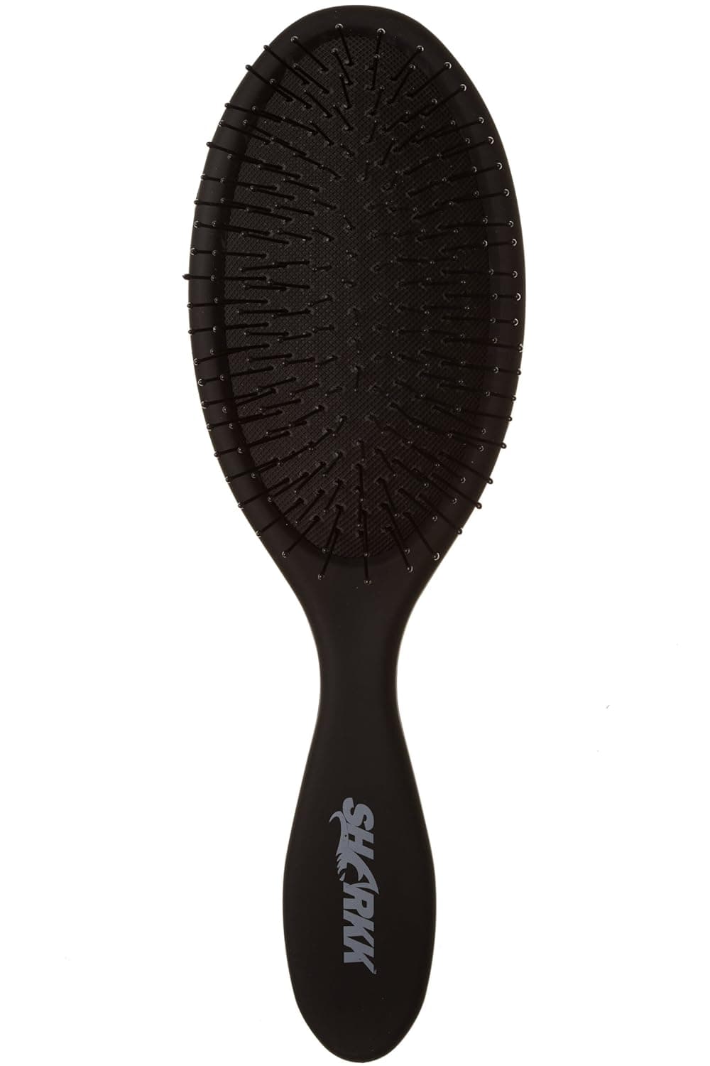 SHARKK Hair Brush Professional Detangling Shower Brush For Wet Or Dry Hair (Black)