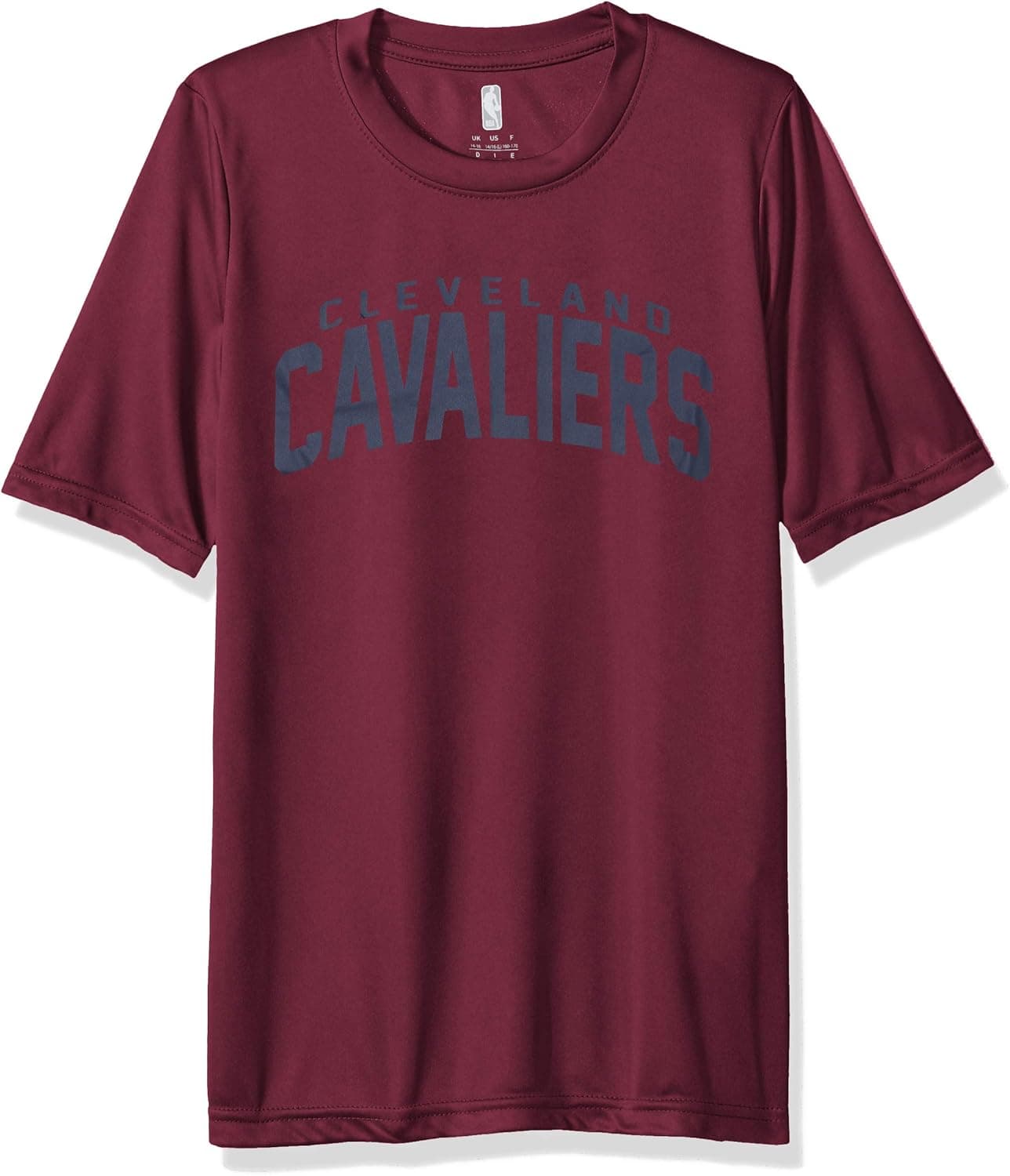 NBA by Outerstuff NBA Youth Boys "Curved Ball" Short Sleeve Performance Tee