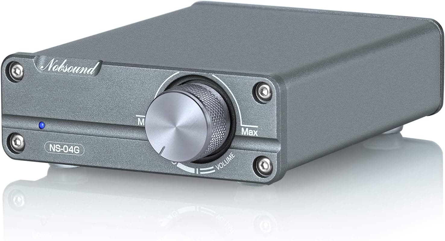 Mini 2.0 Channel Digital Amplifier HiFi Stereo Desktop Audio Amp