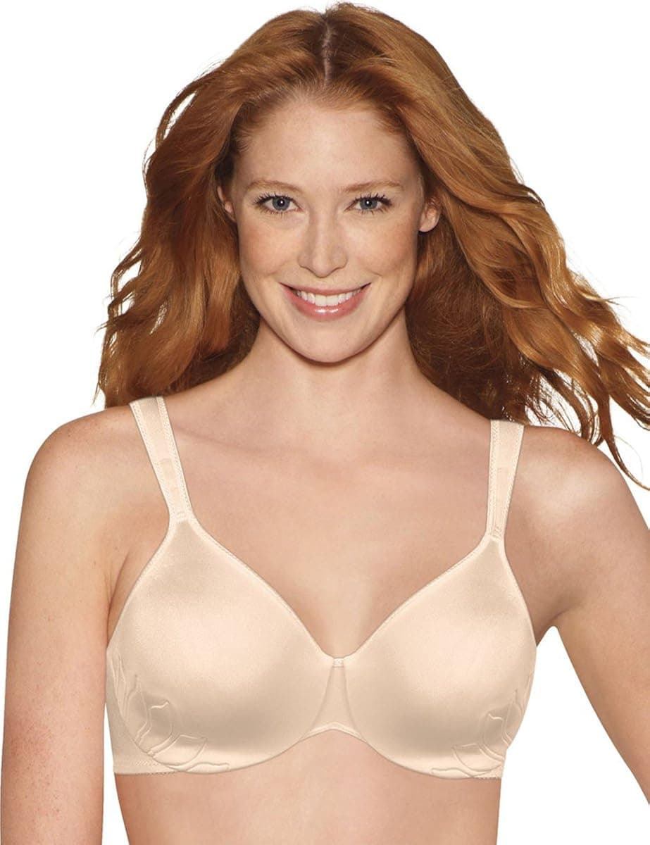 Hanes Women's Natural Lift and Shape Underwire Bra MHG188