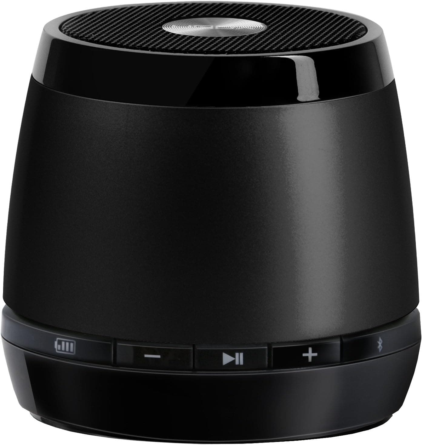 JAM Classic Wireless Bluetooth Speaker, Small Portable Speaker, Works with iPhone, Android, Tablets, Notebooks, Desktops, iPad, iPod, Rechargeable Lithium-ion Battery, Great Sound, HX-P230BK Black
