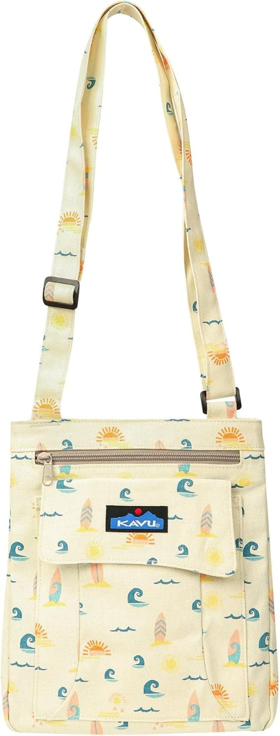KAVU Keeper Semi Padded Sling Canvas Crossbody Bag