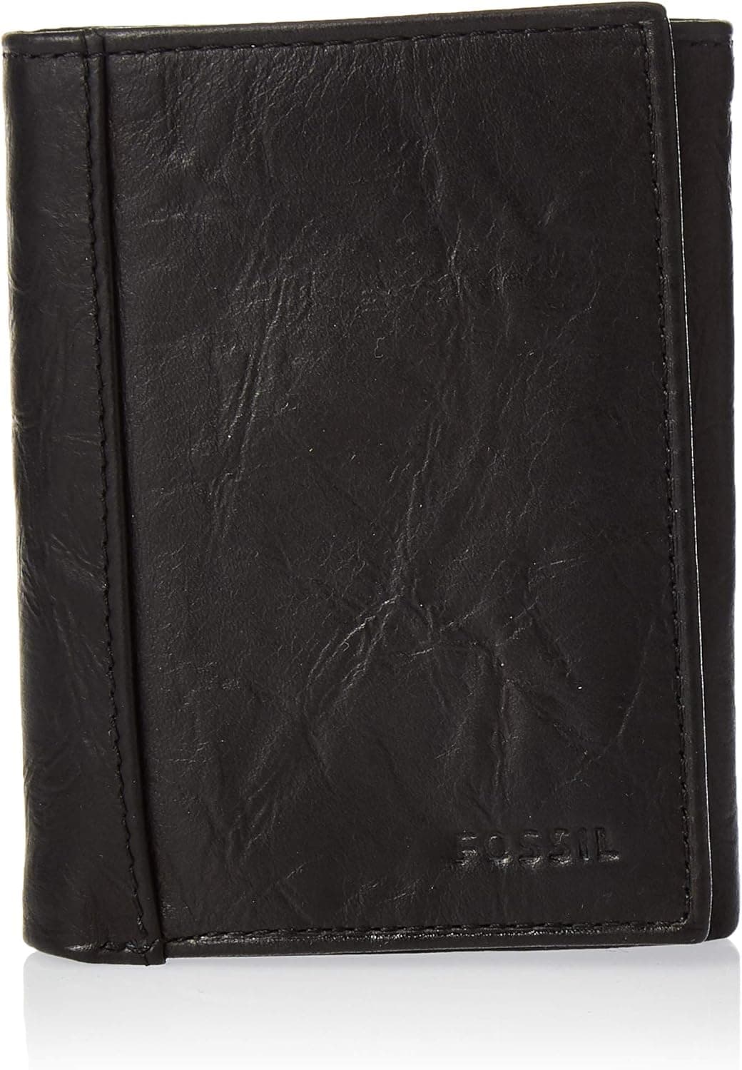 Fossil Men's Leather Trifold Wallet