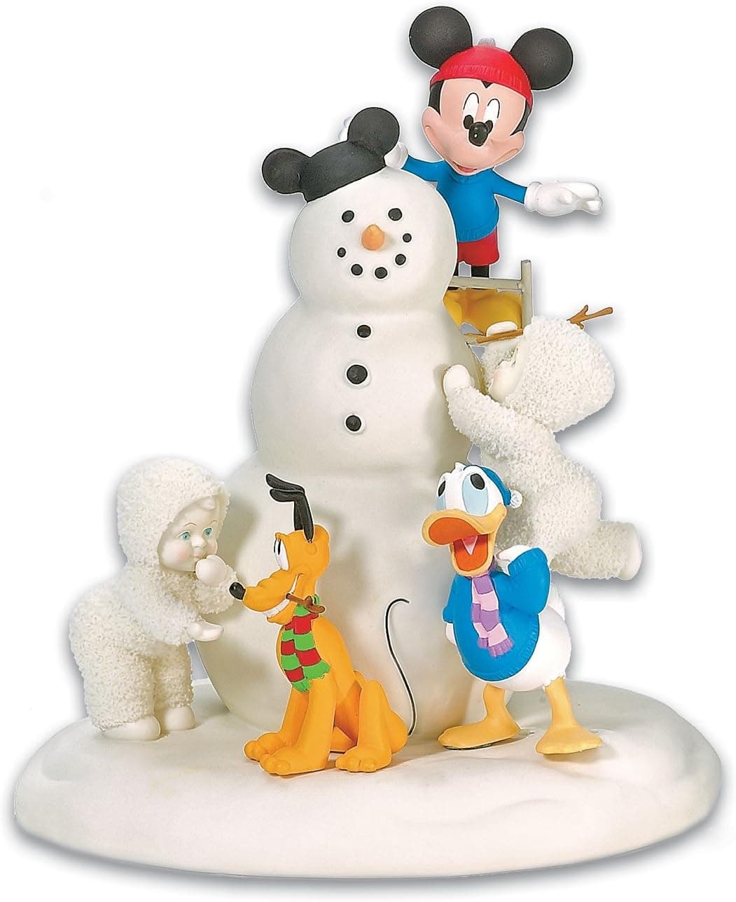 Making Snowfriends