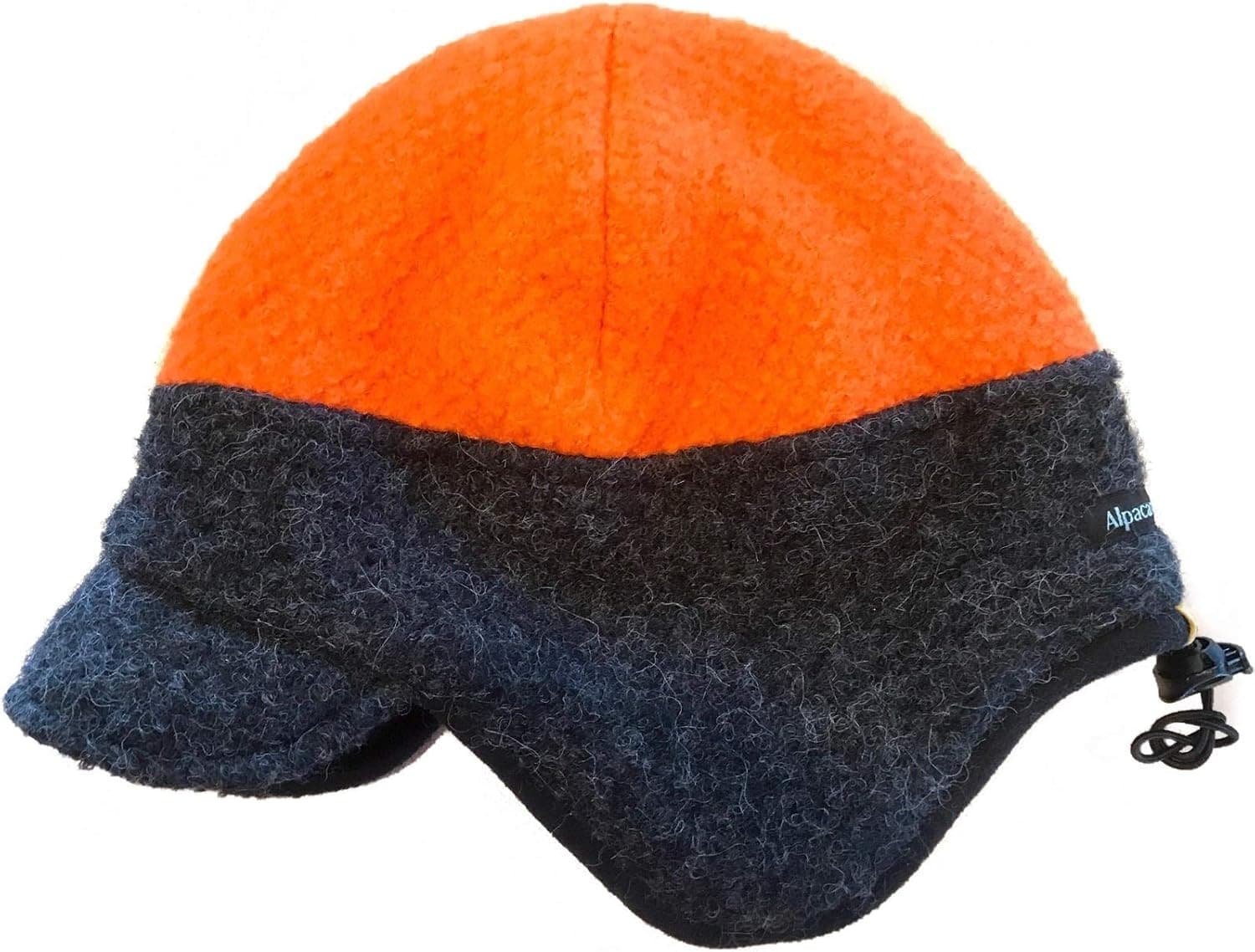 Alpacas of Montana Extreme Warmth Adjustable Windstopper Sportsman's Hunting Hat - 3 Size and Color Options Uni-Sex